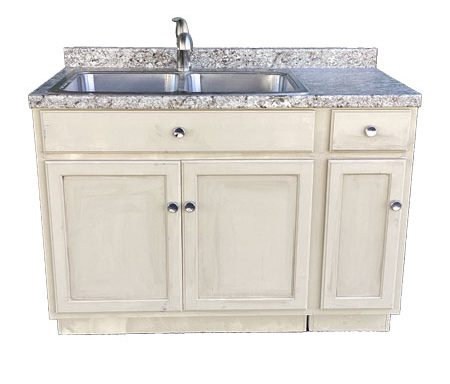 Counter with Sink